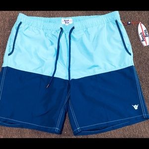 Beach bros. XL adult swim trunks NWT